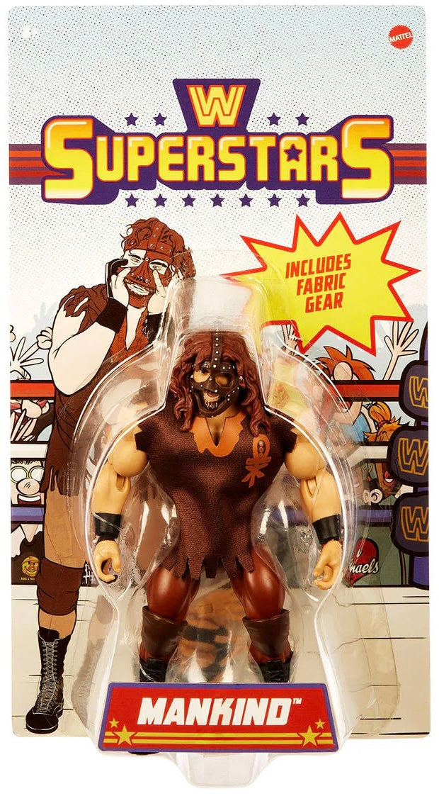 WWE Superstars Series 3 Mankind PW Catalog
