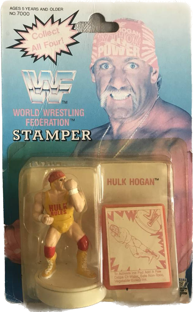 Pressers International Stamper 1991 Hulk Hogan PWcatalog