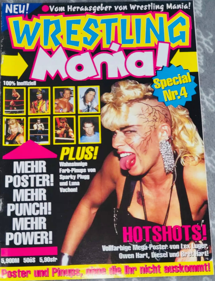 Wrestling Mania! Special #4 Germany