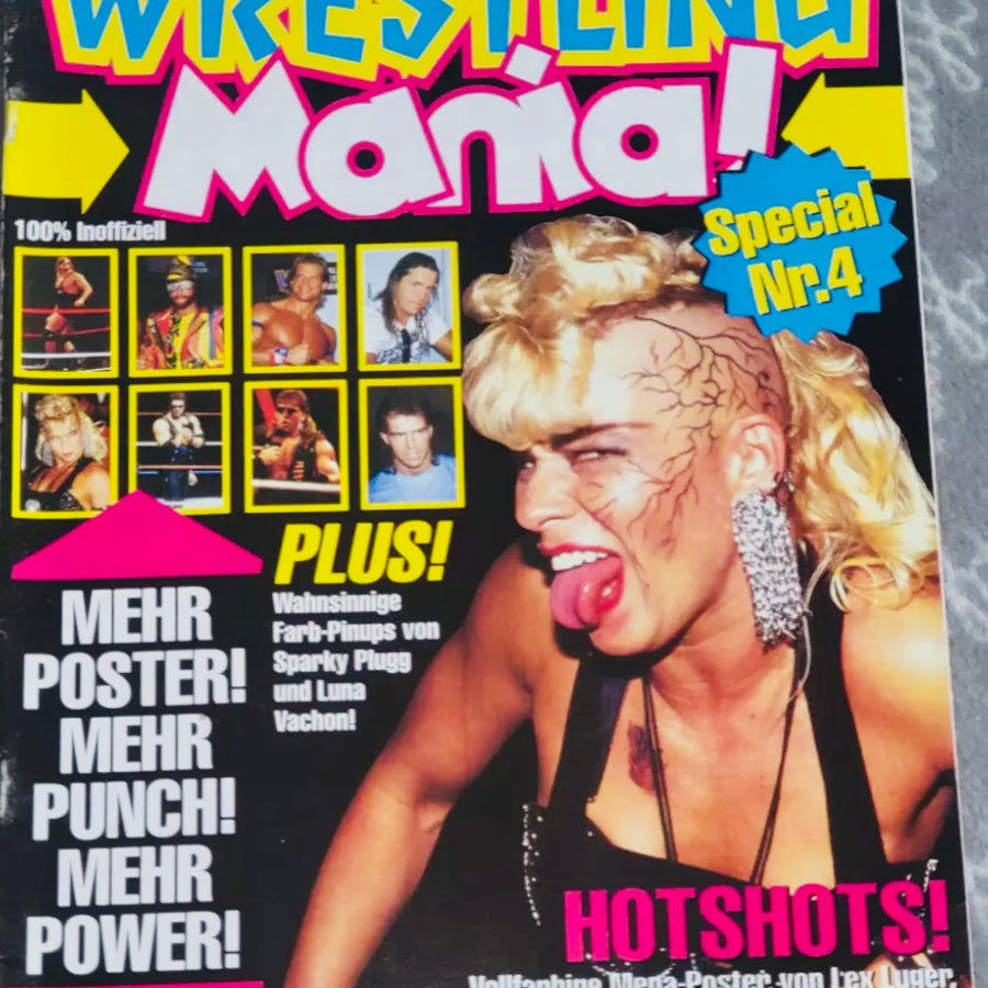 Wrestling Mania! Special No. 4 Germany Magazine PWcatalog