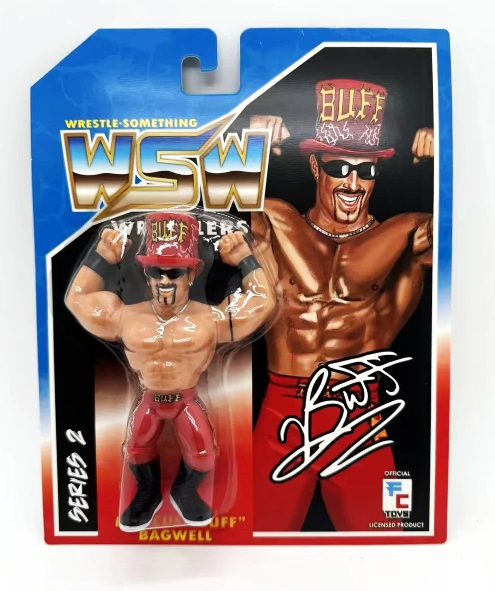 FC Toys Wrestle-Something Wrestlers Series 2 Buff Bagwell PW Catalog