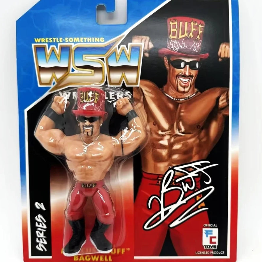 FC Toys Wrestle-Something Wrestlers Series 2 Buff Bagwell PW Catalog