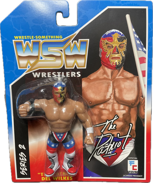FC Toys Wrestle-Something Wrestlers Series 2 Del Wilkes The Patriot PW Catalog