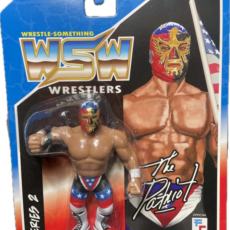FC Toys Wrestle-Something Wrestlers Series 2 Del Wilkes The Patriot PW Catalog