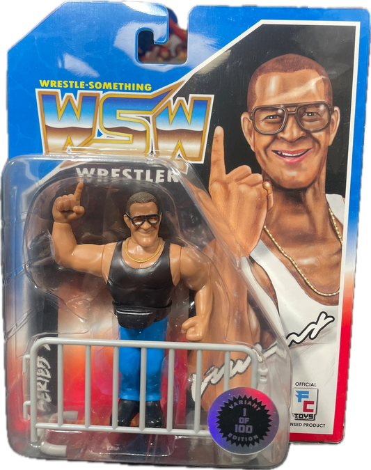FC Toys Wrestle-Something Wrestlers Series 2 "The Superfan" Vlad Abouzeide [Black Shirt Variant] PW Catalog