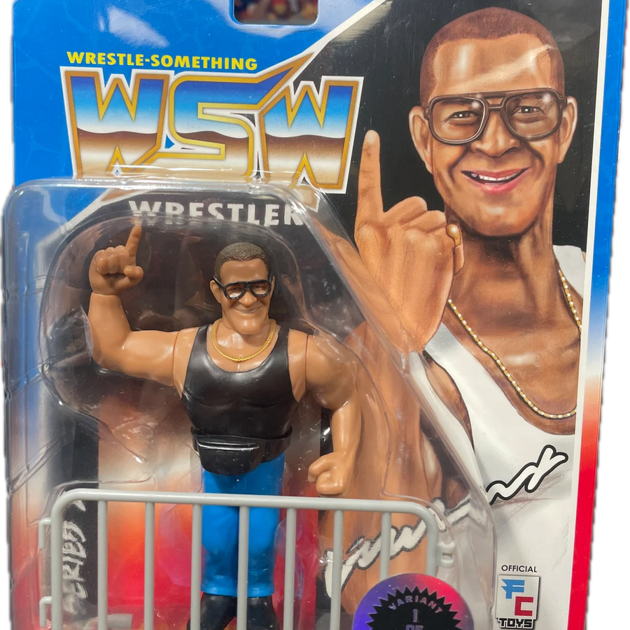 FC Toys Wrestle-Something Wrestlers Series 2 "The Superfan" Vlad Abouzeide [Black Shirt Variant] PW Catalog