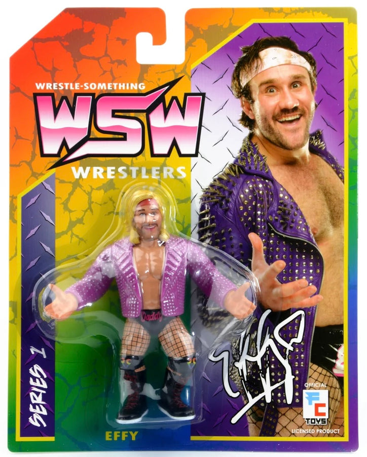 FC Toys Wrestle-Something Wrestlers Series 1 Effy [Purple Variant] PW Catalog