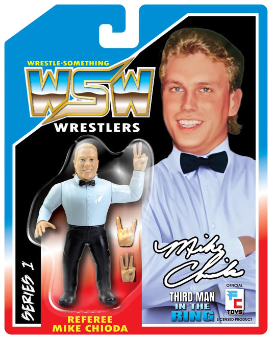 FC Toys Wrestle-Something Wrestlers Series 1 Mike Chioda [Variant Card] PW Catalog