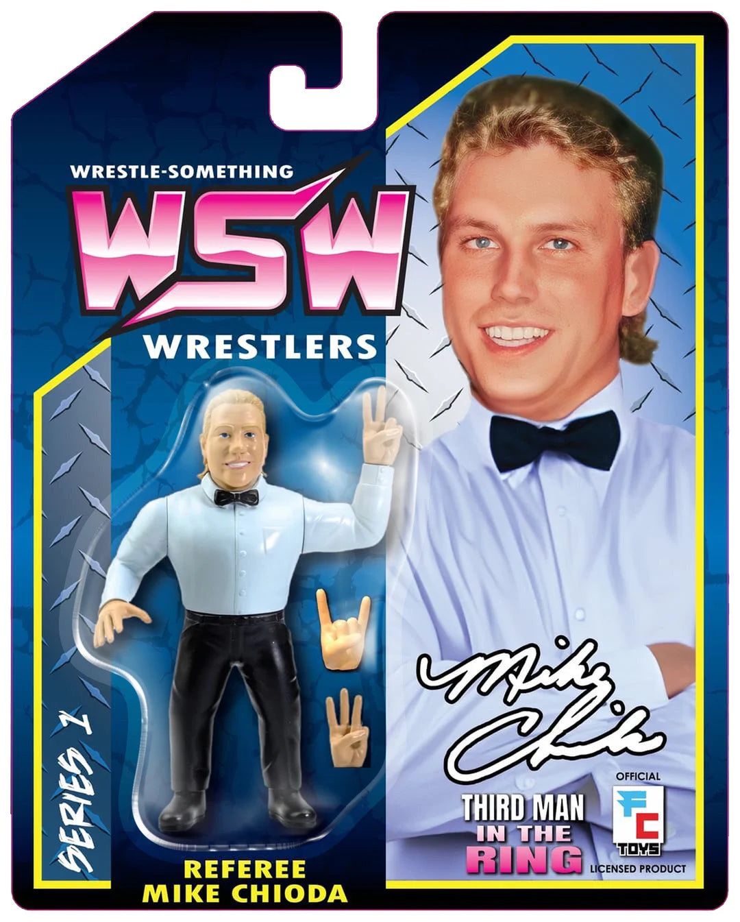 FC Toys Wrestle-Something Wrestlers Series 1 Mike Chioda PW Catalog