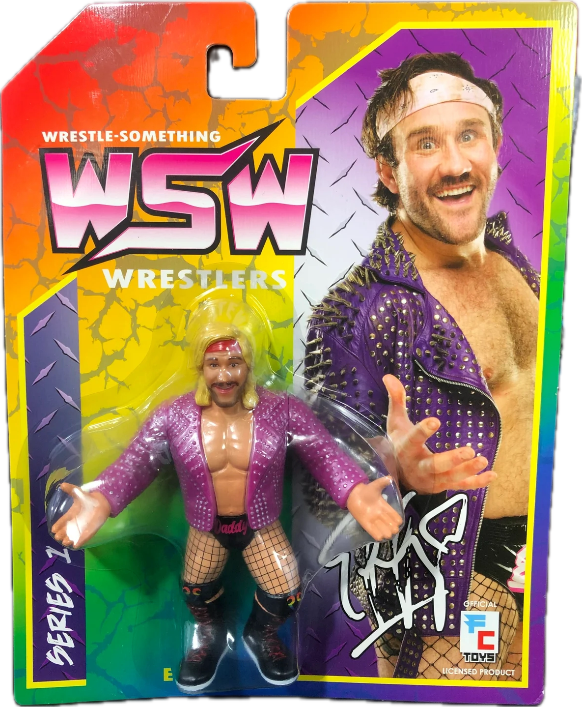 FC Toys Wrestle-Something Wrestlers Series 1 Effy [Purple Variant] PW Catalog