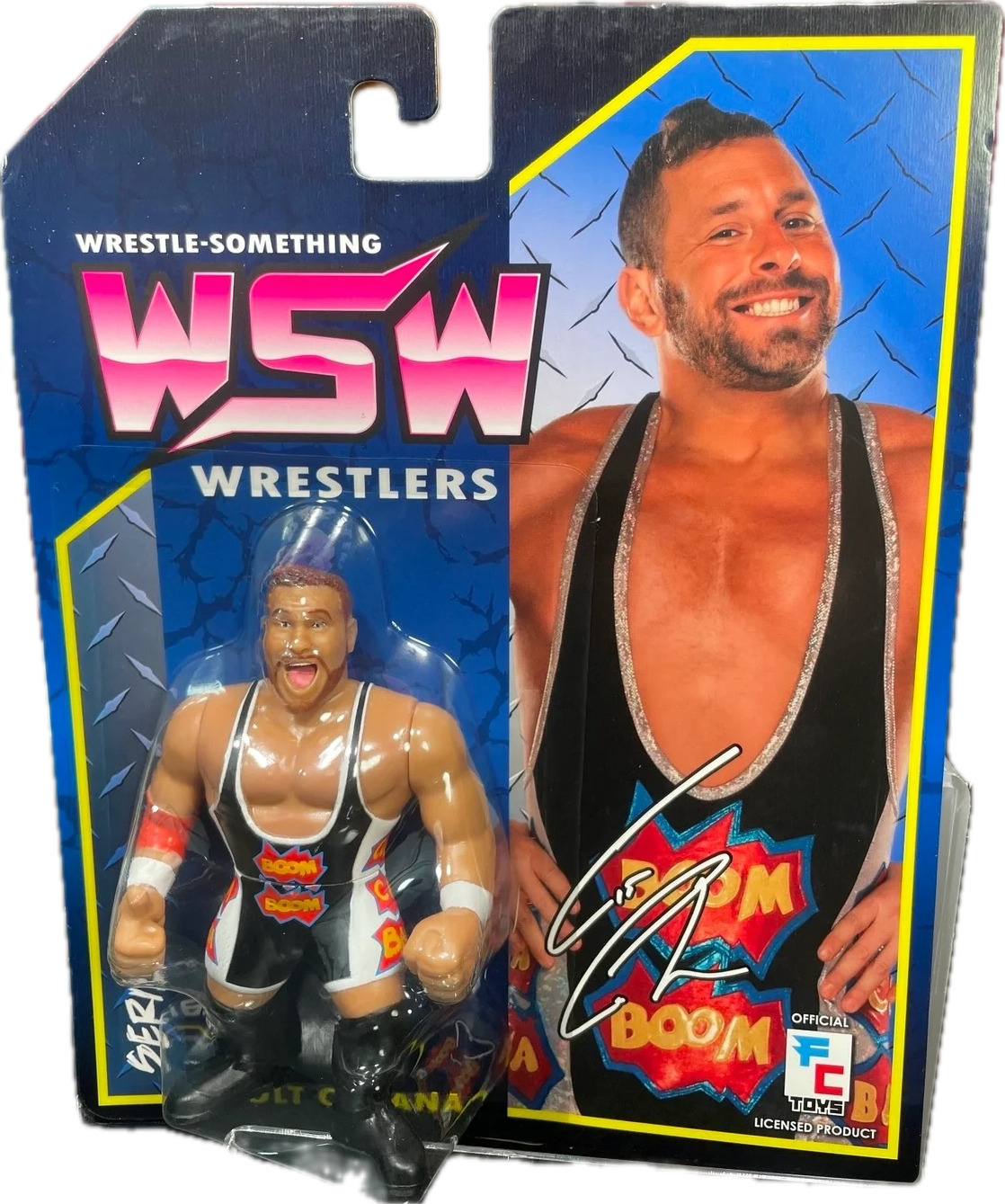 FC Toys Wrestle-Something Wrestlers Series 1 Colt Cabana [Black & White Singlet] PW Catalog