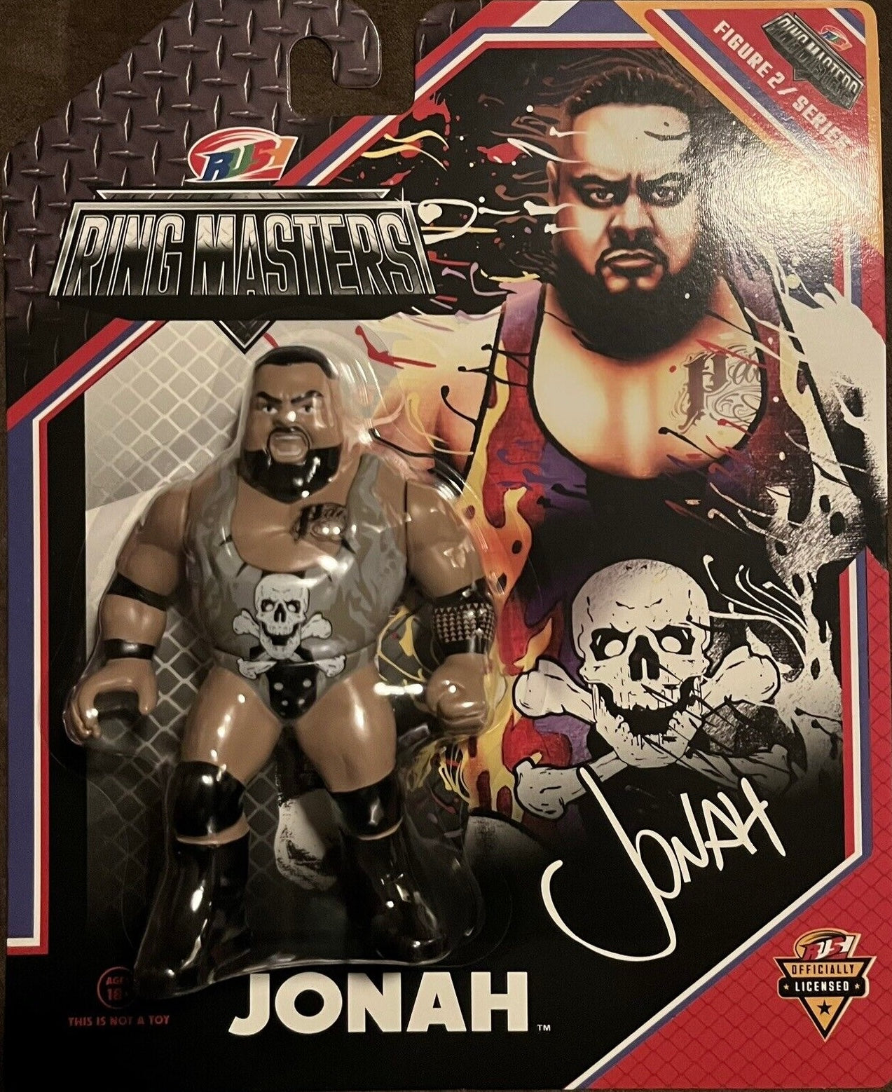 Rush Collectibles Ring Masters Series 1 Jonah [UK Variant] PW Catalog