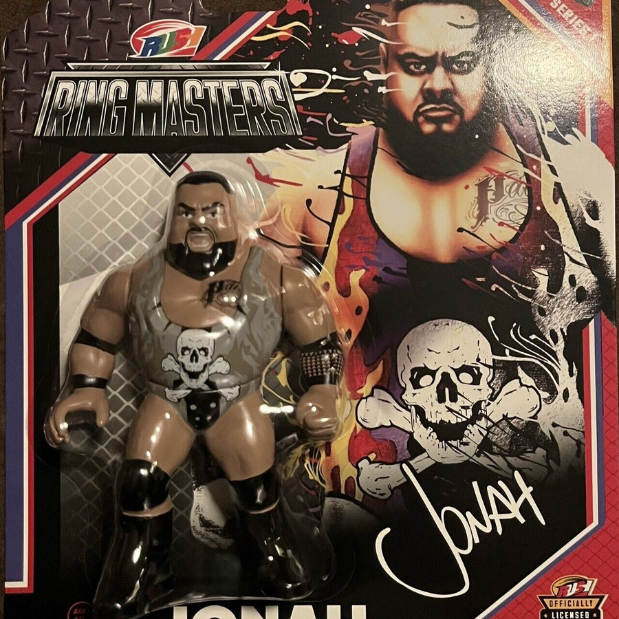 Rush Collectibles Ring Masters Series 1 Jonah [UK Variant] PW Catalog