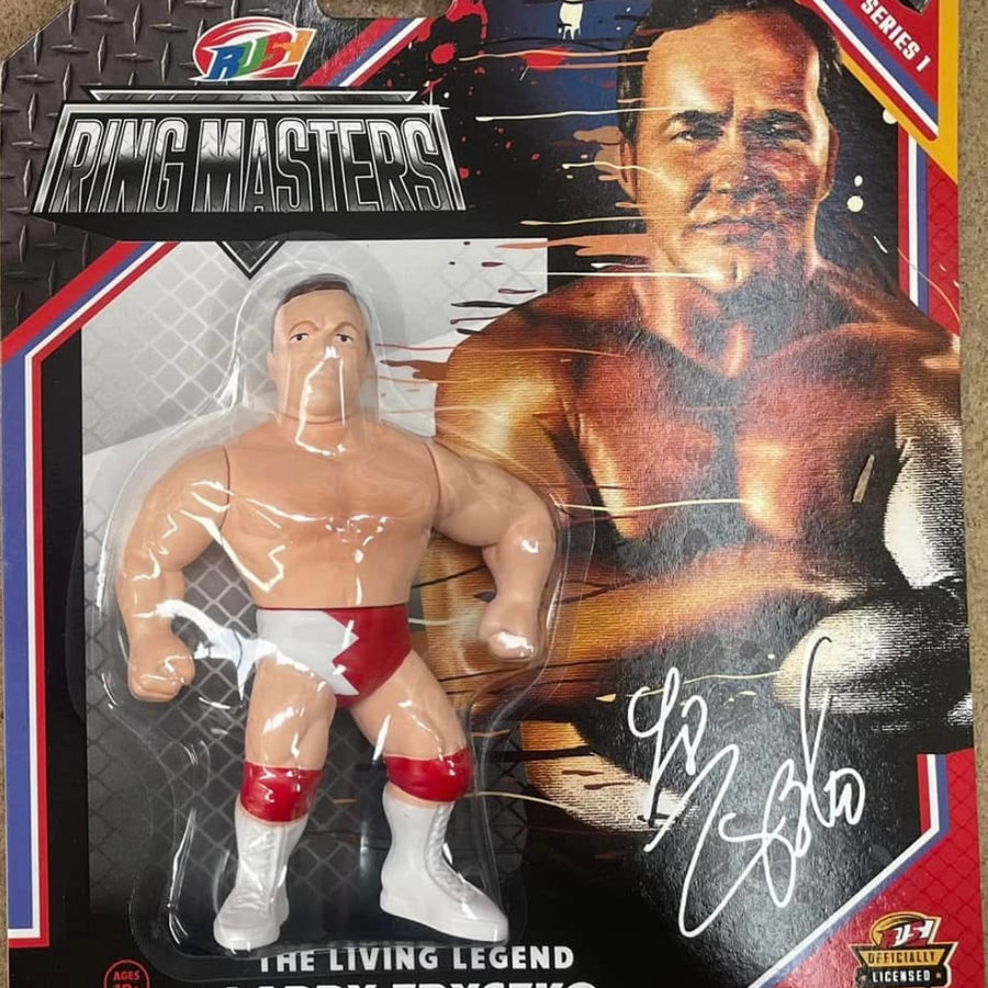 Rush Collectibles Ring Masters Series 1 "The Living Legend" Larry Zbyszko [UK Variant] PW Catalog