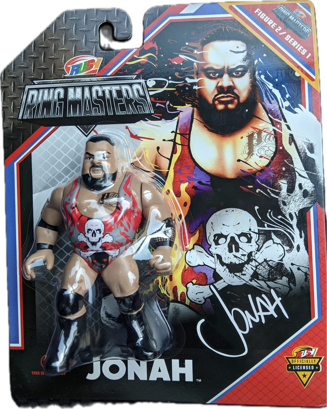 Rush Collectibles Ring Masters Series 1 Jonah [US Variant] PW Catalog