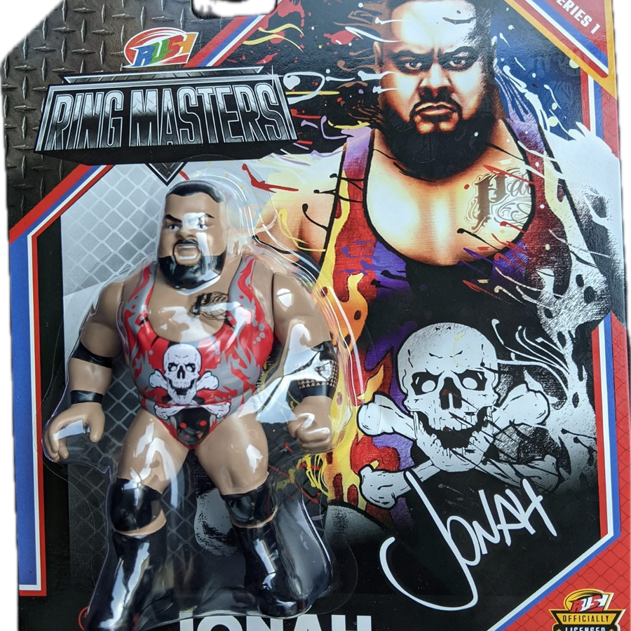 Rush Collectibles Ring Masters Series 1 Jonah [US Variant] PW Catalog