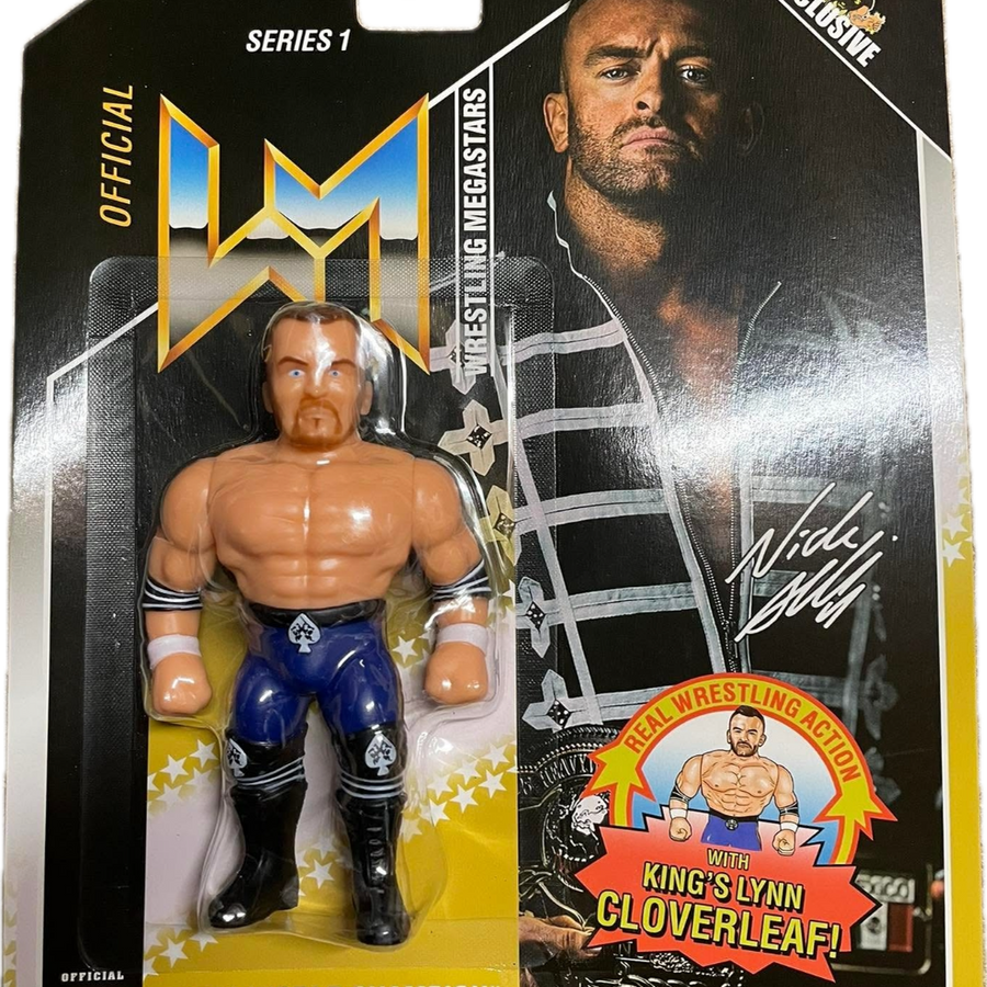 Chella Toys Wrestling Megastars 1 "Real World Champion" Nick Aldis [Dark Blue Variant] Action & Toy Figures Pwcatalog