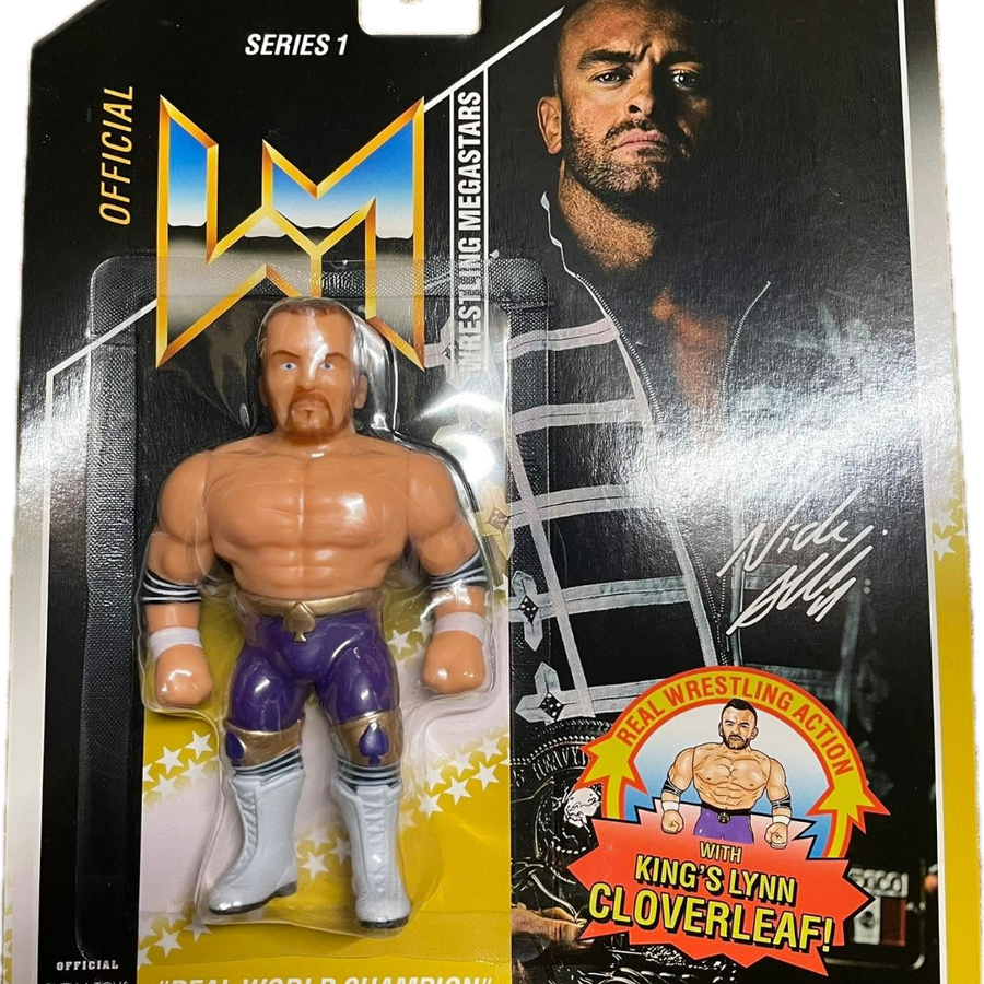 Chella Toys Wrestling Megastars 1 "Real World Champion" Nick Aldis [Purple Variant] Action & Toy Figures Pwcatalog