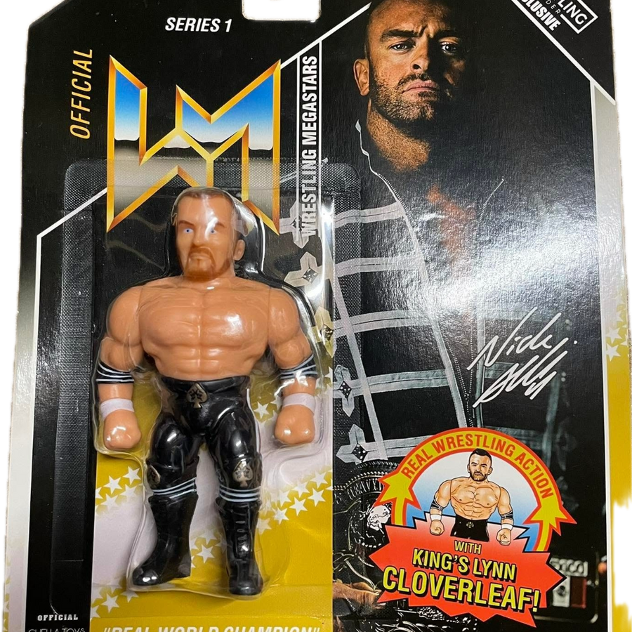 Chella Toys Wrestling Megastars 1 "Real World Champion" Nick Aldis [Black Variant] Action & Toy Figures Pwcatalog