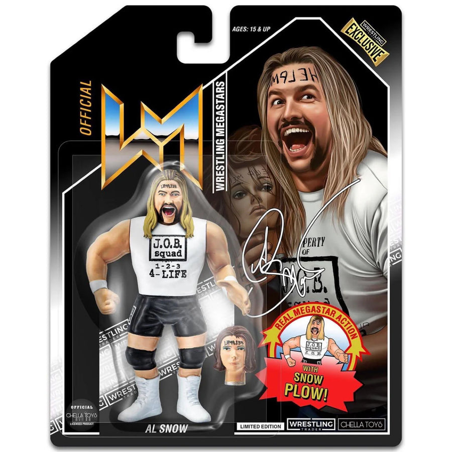 Chella Toys Wrestling Megastars Al Snow & Head [Exclusive] Action & Toy Figures Pwcatalog