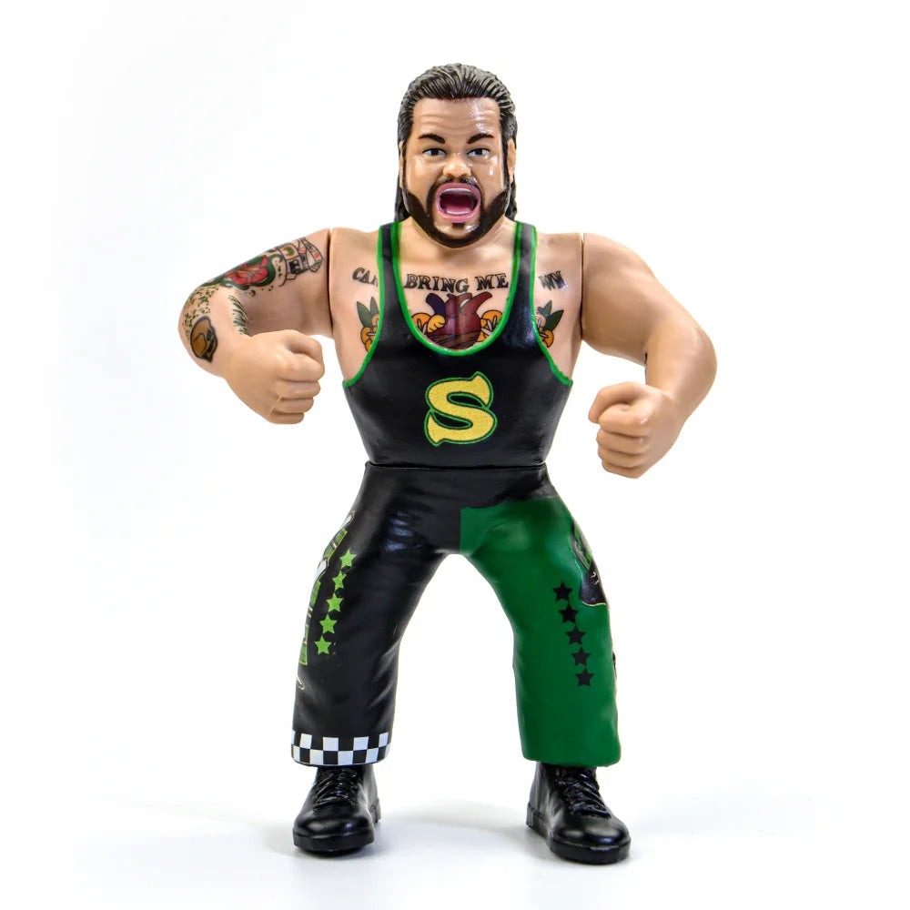 Chella Toys Wrestling Megastars 3 Swoggle [Exclusive] Action & Toy Figures Pwcatalog