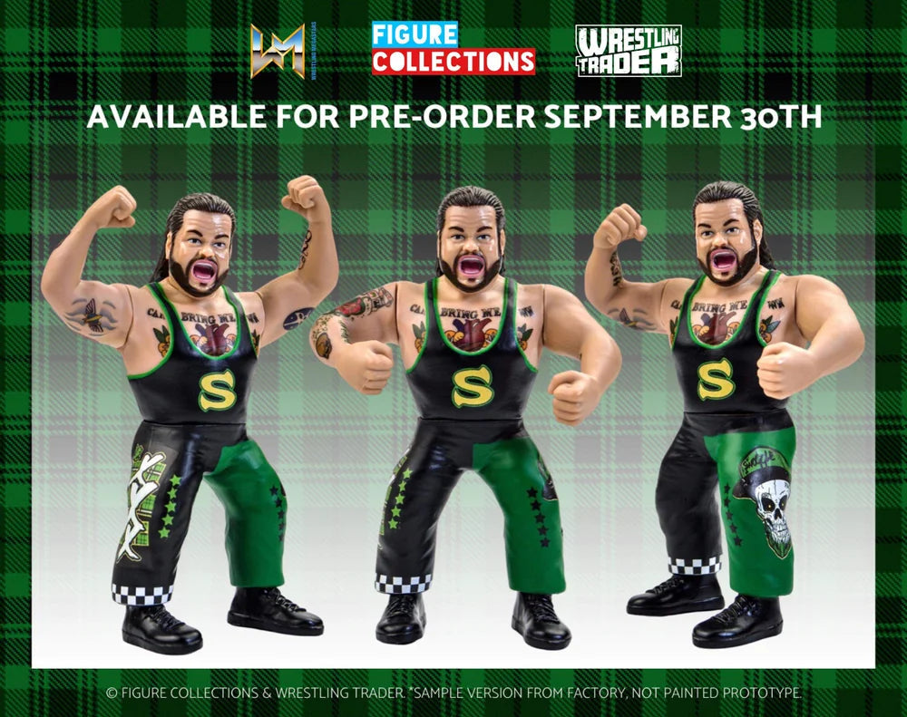 Chella Toys Wrestling Megastars 3 Swoggle [Exclusive] Action & Toy Figures Pwcatalog