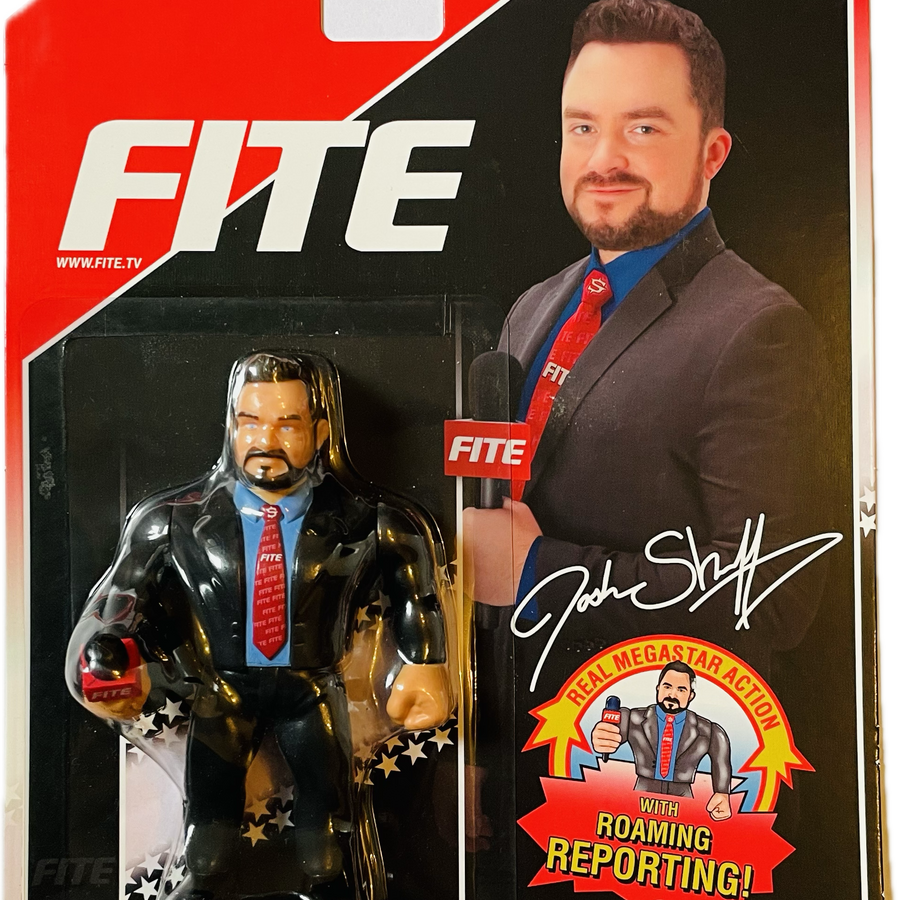 Chella Toys Wrestling Megastars Josh Shernoff [Fite Variant] Action & Toy Figures Pwcatalog
