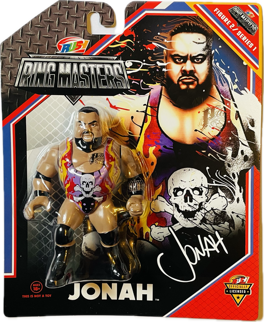 Rush Collectibles Ring Masters Series 1 Jonah PW Catalog