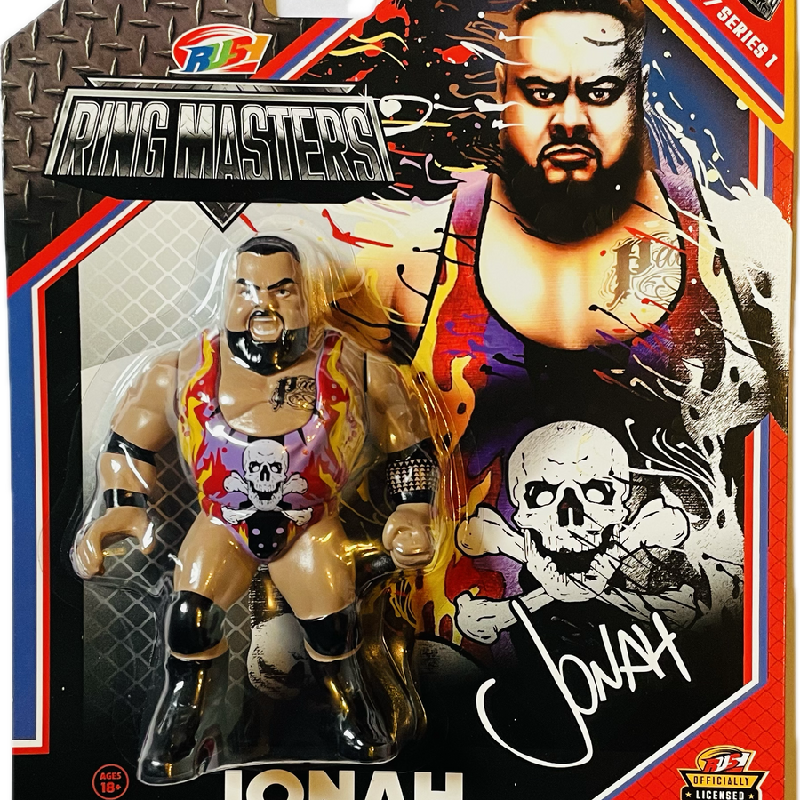 Rush Collectibles Ring Masters Series 1 Jonah PW Catalog