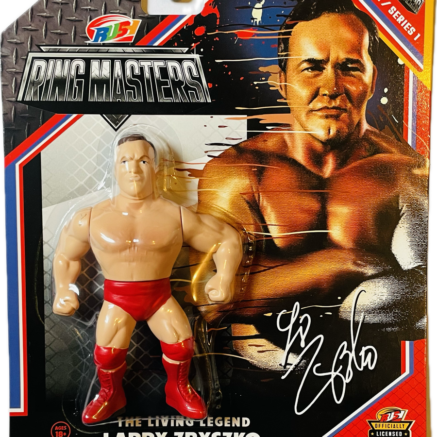 Rush Collectibles Ring Masters Series 1 "The Living Legend" Larry Zbyszko [US Variant] PW Catalog
