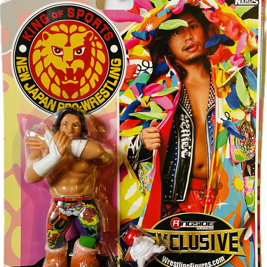 NJPW Epic Toys Hiromu Takahashi [Red Cat Variant] Action & Toy Figures PWcatalog