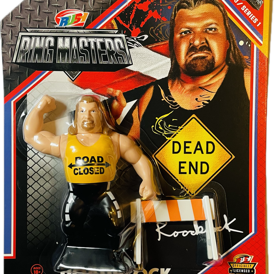 Rush Collectibles Ring Masters Series 1 Roadblock [US Variant] PW Catalog