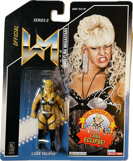 Chella Toys Wrestling Megastars 2 Luna Vachon