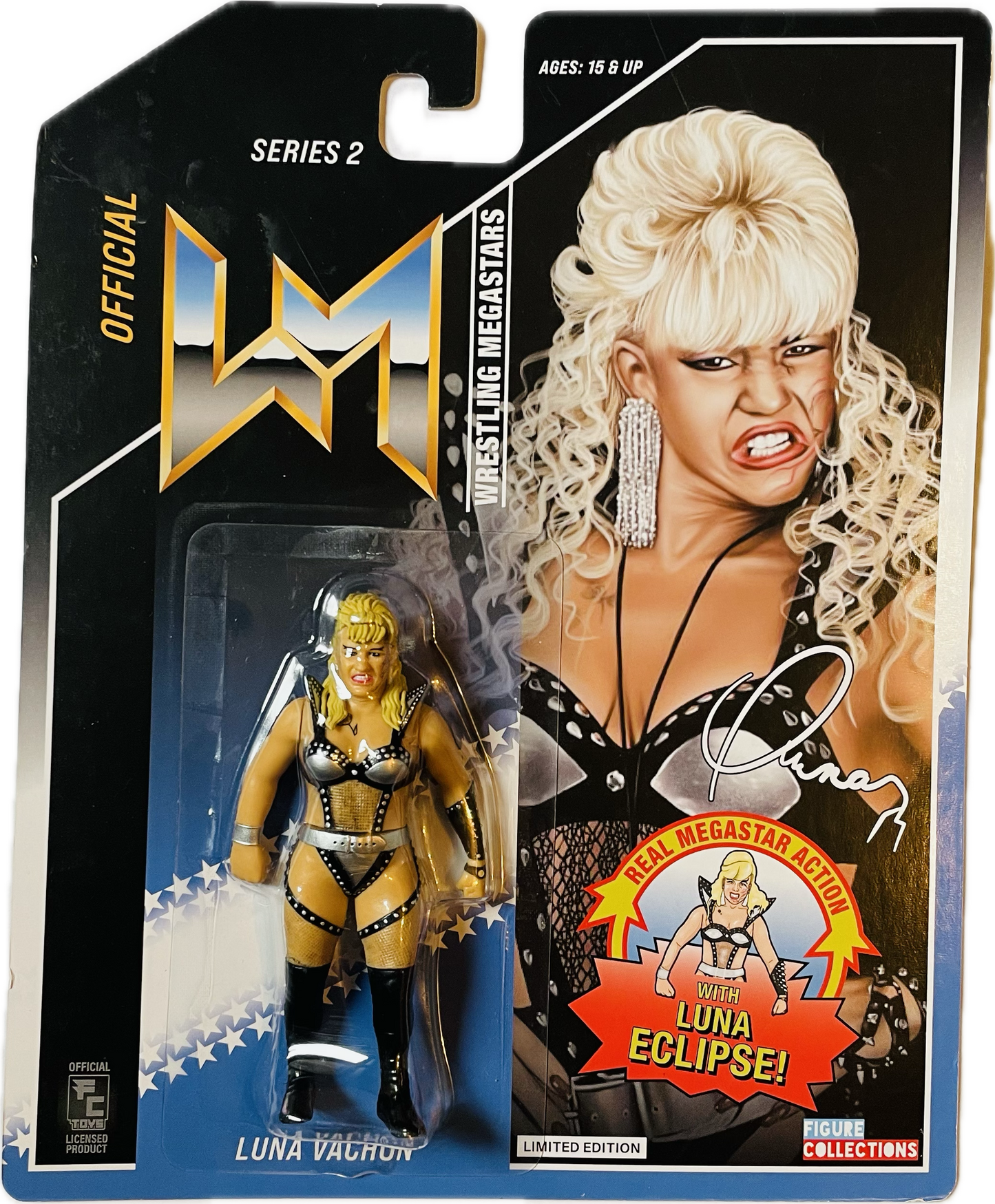 Chella Toys Wrestling Megastars 2 Luna Vachon Action & Toy Figures Pwcatalog