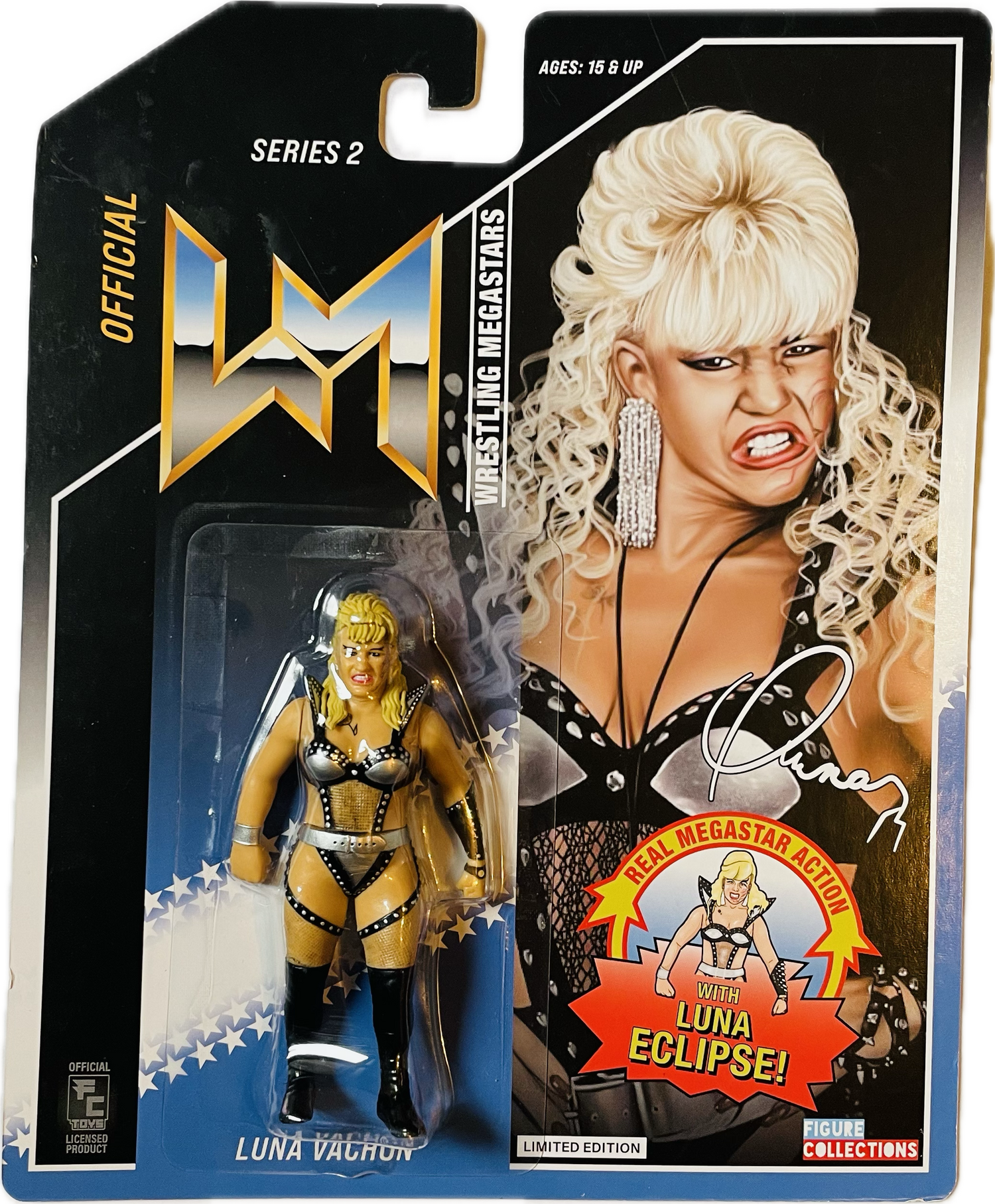 Chella Toys Wrestling Megastars 2 Luna Vachon Action & Toy Figures Pwcatalog