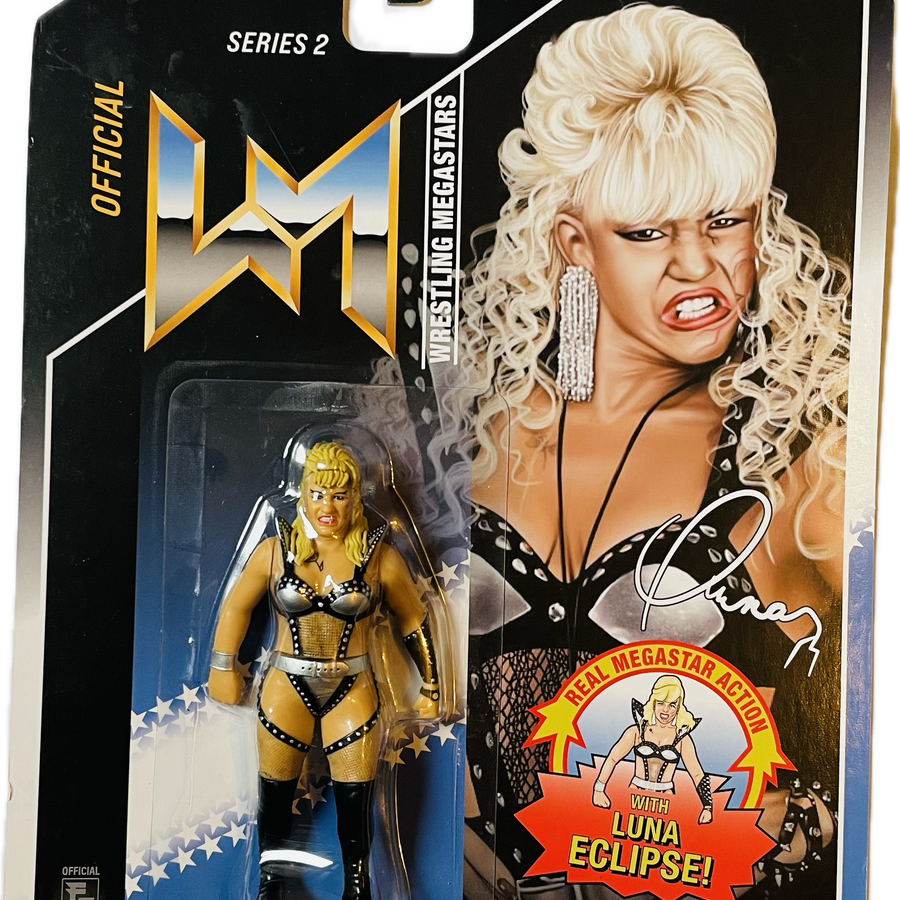 Chella Toys Wrestling Megastars 2 Luna Vachon Action & Toy Figures Pwcatalog