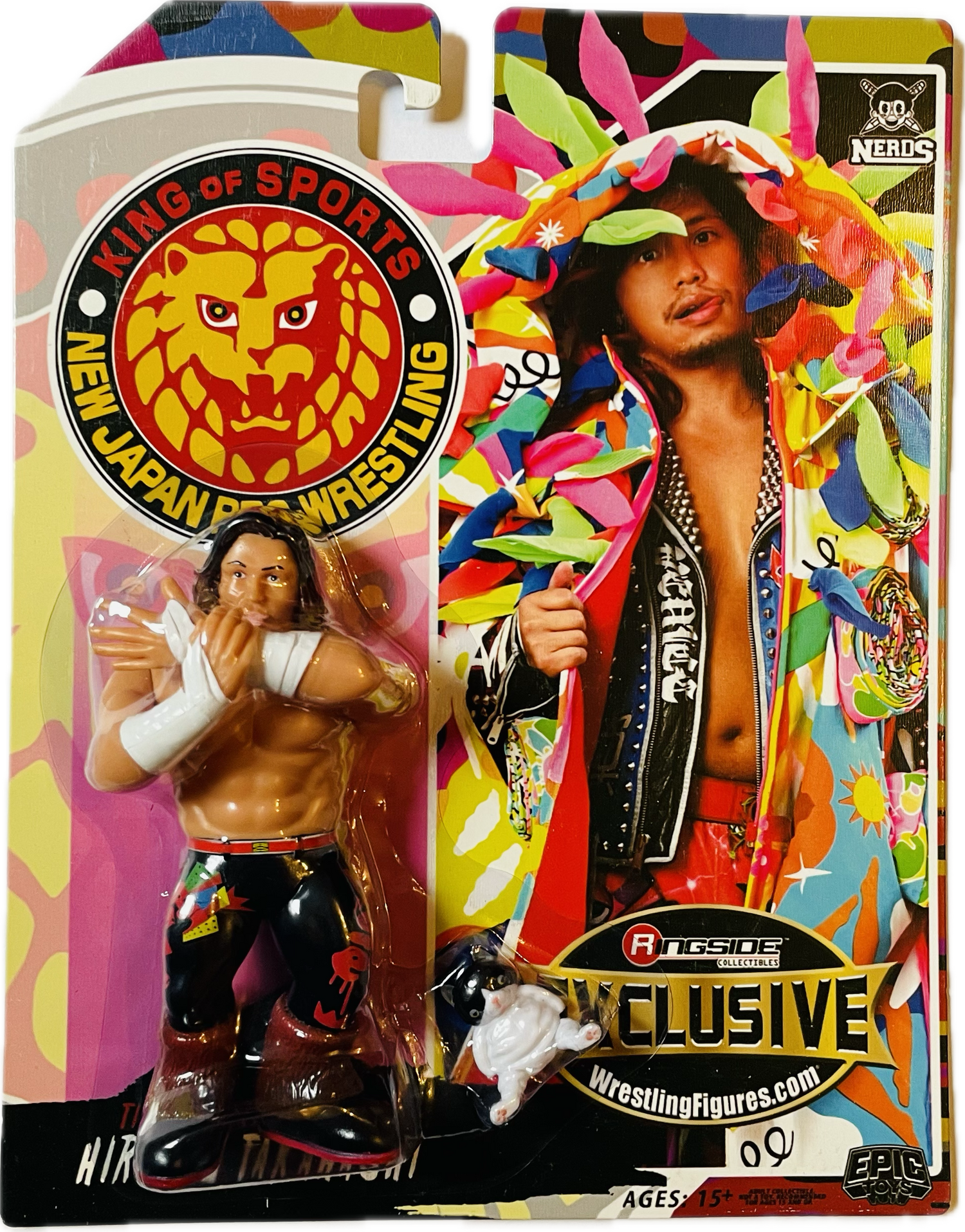 NJPW Epic Toys Hiromu Takahashi Action & Toy Figures PWcatalog
