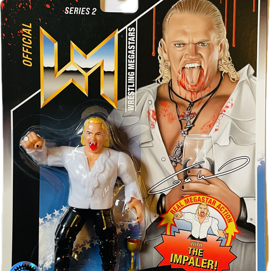 Chella Toys Wrestling Megastars 2 Gangrel [No Blood Variant] Action & Toy Figures Pwcatalog