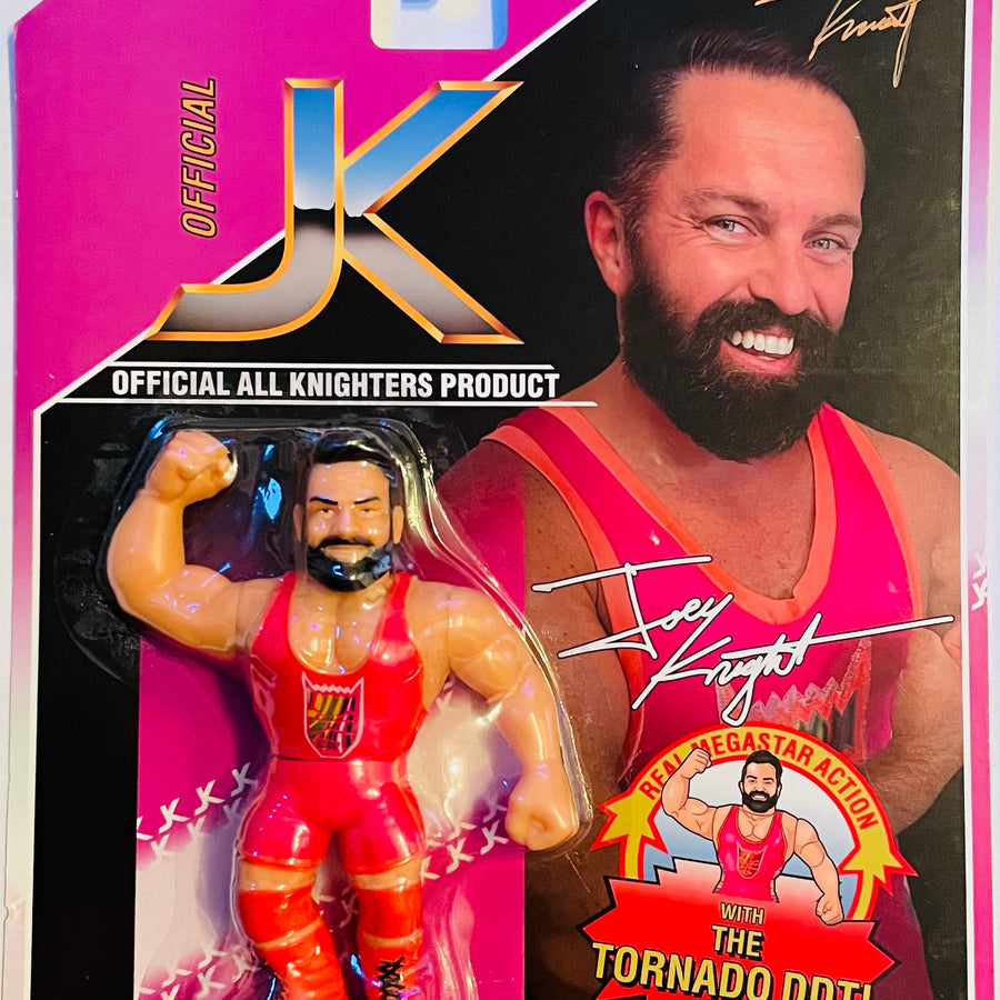 Chella Toys Official All Knighters Joey Knight [Pink Edition] Action & Toy Figures Pwcatalog