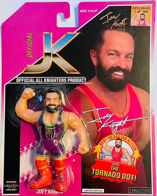 Chella Toys Official All Knighters Joey Knight [Purple Edition] Action & Toy Figures Pwcatalog