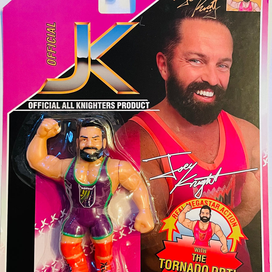 Chella Toys Official All Knighters Joey Knight [Purple Edition] Action & Toy Figures Pwcatalog