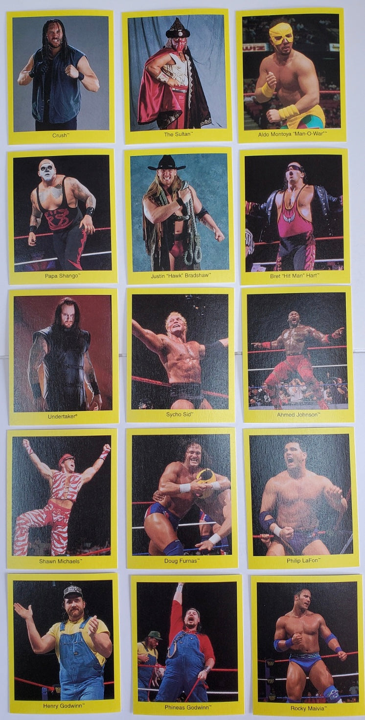 WWF Trivia game PWcatalog