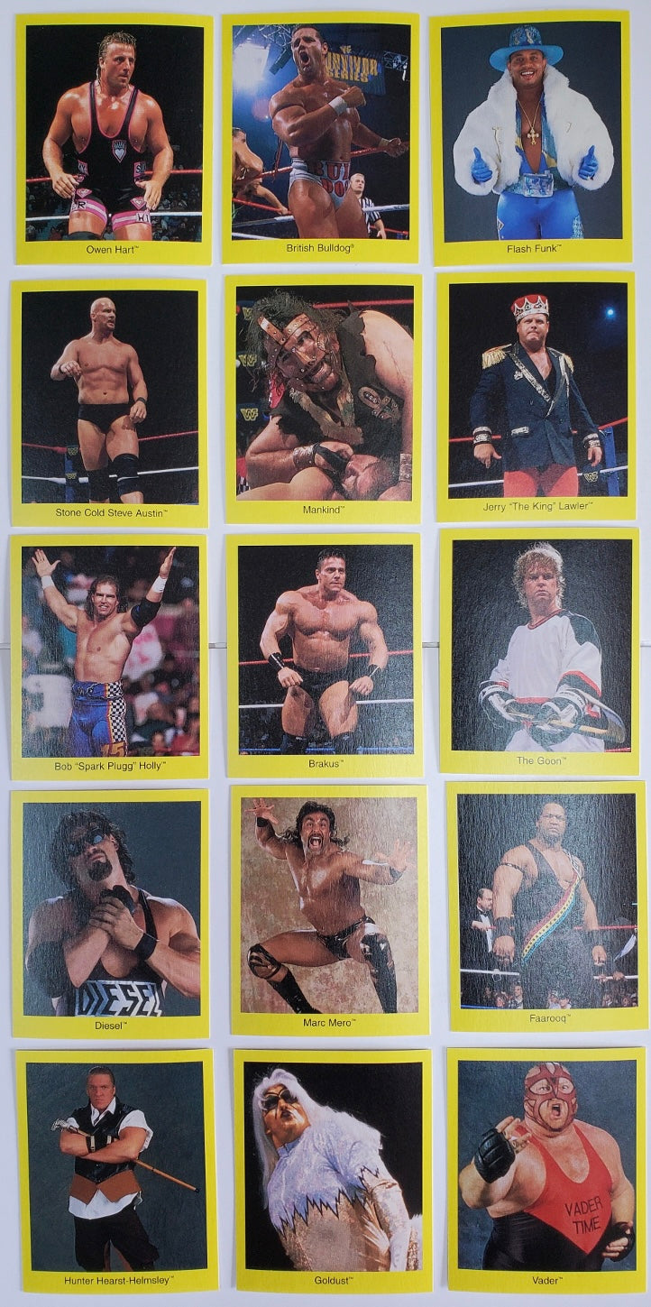 WWF Trivia game PWcatalog