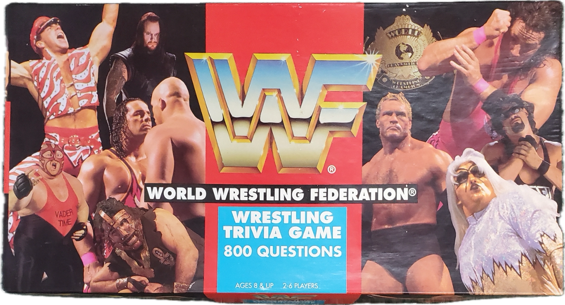 WWF Trivia game PWcatalog