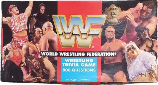 WWF Trivia game PWcatalog
