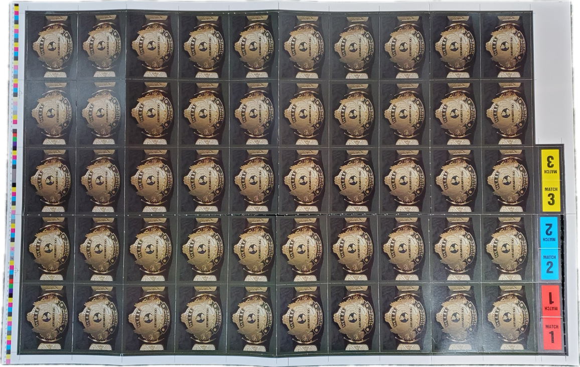 WWF Trivia game PWcatalog