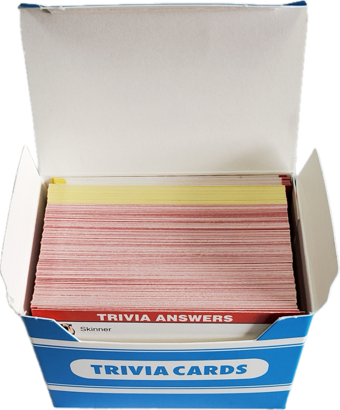 WWF Trivia game PWcatalog