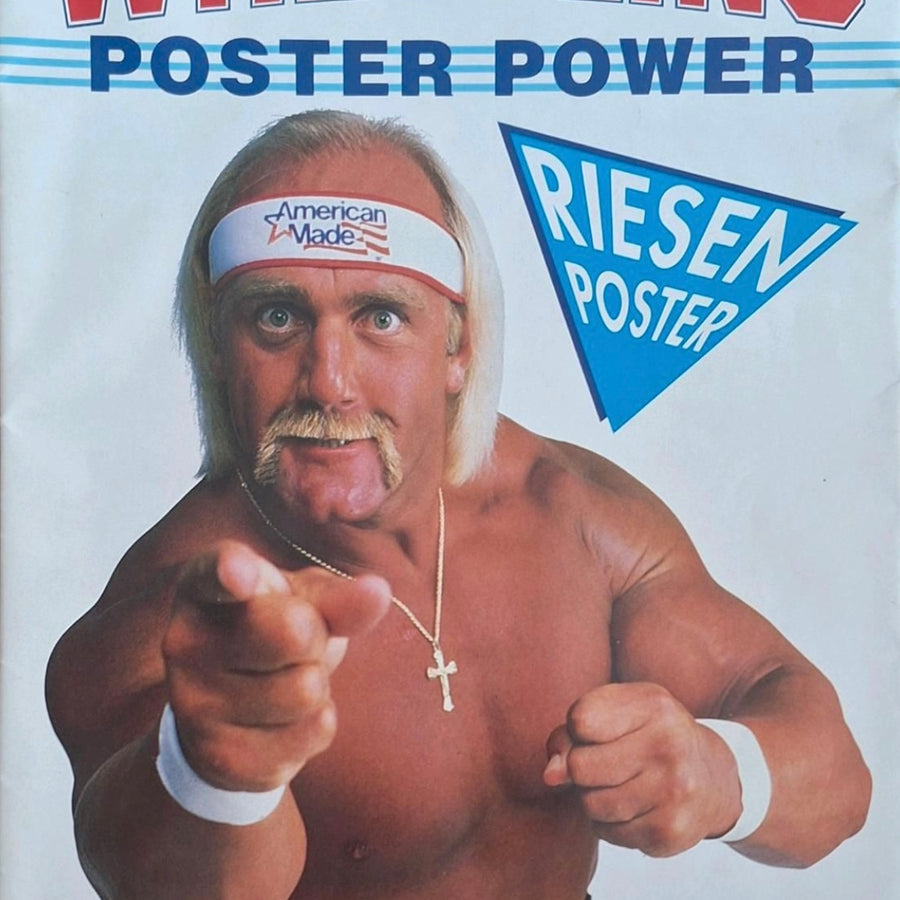 Wrestling Poster Power #1 from Germany Magazine PWcatalog