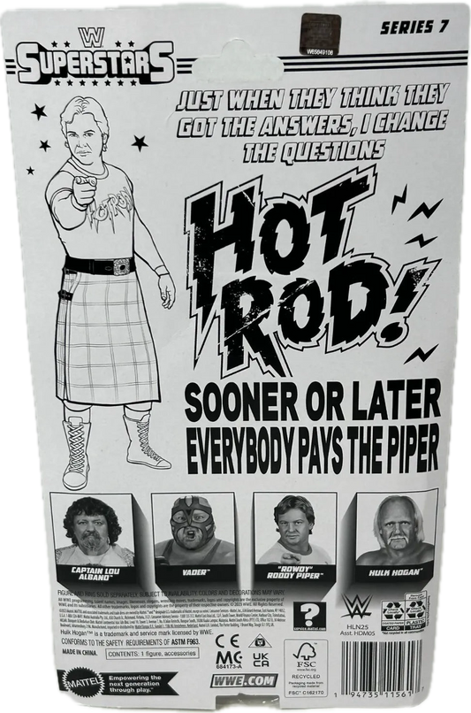 WWE Superstars Series 7 Rowdy Roddy Piper - image 2