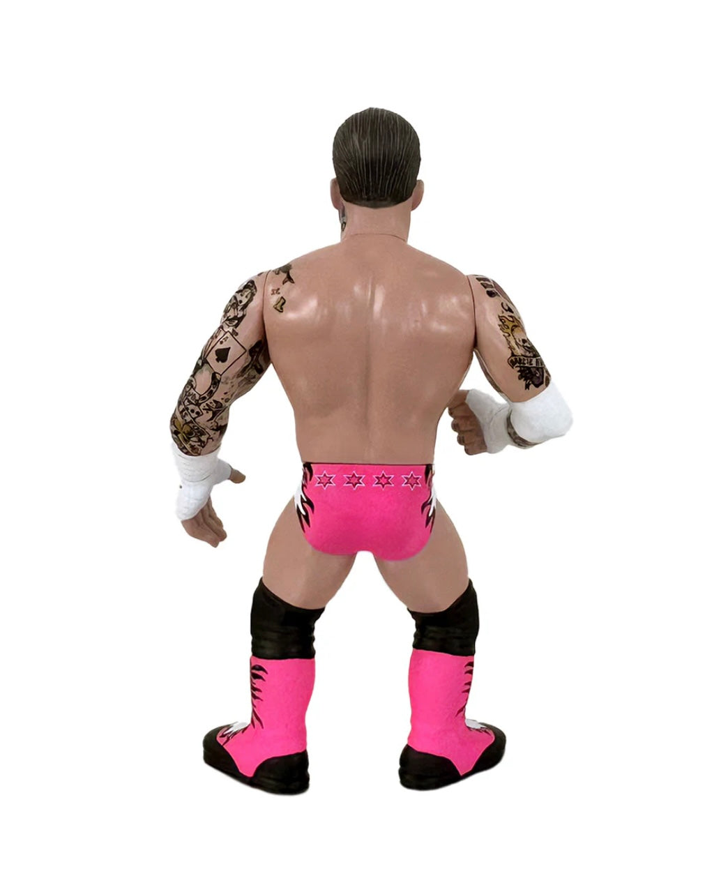 Zombie Sailor's Toys Wrestling's Heels & Faces CM Punk [Pink Variant] Action & Toy Figures PWcatalog